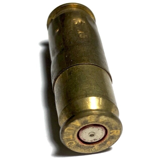 Takrut Look Grasun Kong Grapan Ud Pern Gunstopper Bullet amulet - Pra Ajarn Ord - Wat Sai Mai