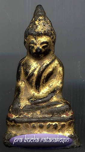 Pra Ratana statue (Ratanagosin Era - 200 years or more)
