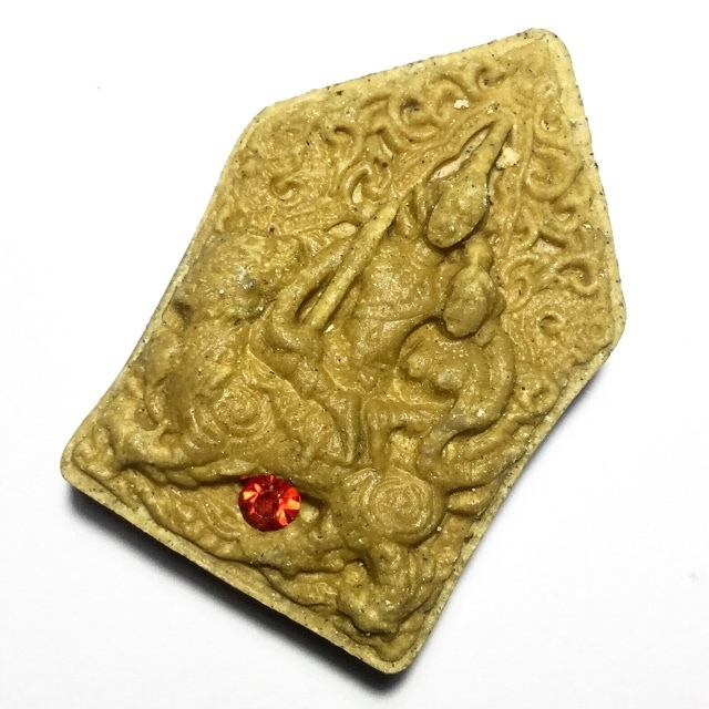 Khun Phaen Taewada Hlong Hong Prai Payom 2558 BE - Free + Casing with Orders over 170$ - 1 Takrut Paetch Payatorn 4 Takrut Paya Ngu Pan Hlak + 4 Gems - Luang Phu In
