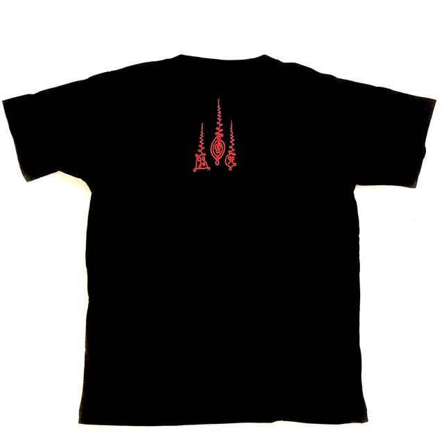 Sacred Thai Monk T-Shirt Luang Phu Tuad Wat Chang Hai