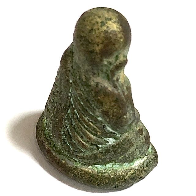 Pra Luang Por Ngern Wat Bang Klan Plord Pai Edition 2528 BE - Nuea Chanuan Gao - Luang Por Prueang Wat Hiranyaram (Bang Klan)