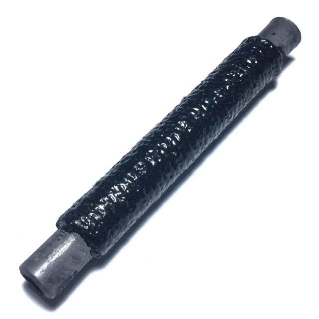 Takrut Tone Maha Ruud 3 Inches - Nuea Takua Thak Chueak Long Rak 4 In 1 Wicha Protection, Prosperity, Promotion, Mercy Charm - Pra Atigarn Chay  Wat Bun Nak Prachasan