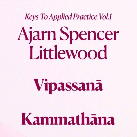 Vipassana 40 a Complete Guide to Preliminary Applied Practice