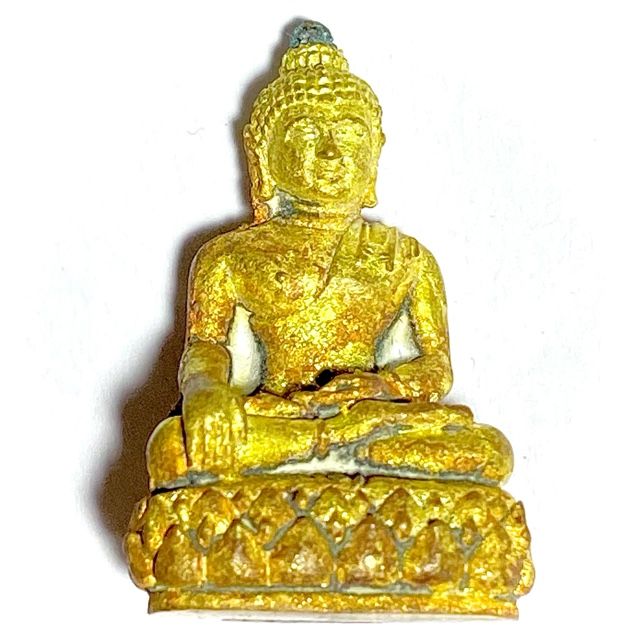 Pra Chayawat Bpatumo Nuea Chanuan Rakang Gao Piw Fai Run Dtraimas 53 Por Tan Bun Hai Wat Ta Muang