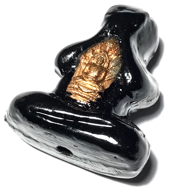 Pra Pid Ta Pim Tapap Sao Ha Duean Ha Edition 2554 BE Sacred Powders + Takrut Copper Nakprok Insert - Luang Phu Waas - Wat Sapan Sung