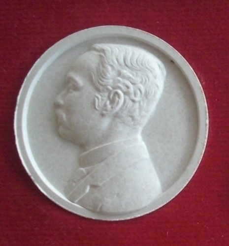 Rama 5 amulet - Wat Mahatat Nakorn Sri Tammarat 2537 BE