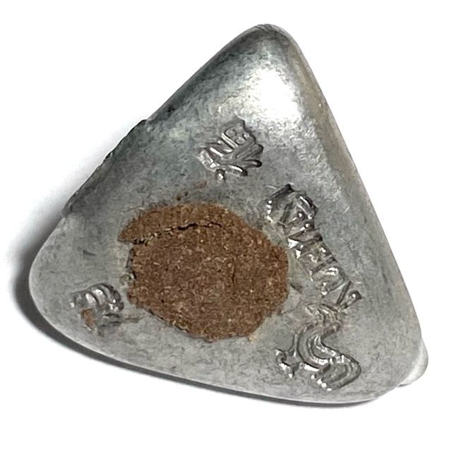 Duang Ta Arahant Lek Lai Ngern Yuang Ongk Kroo Silver Lek Lai Pyramid with Health Libido Increasing & Protective Powders Sang Hor Chan 1st Edition