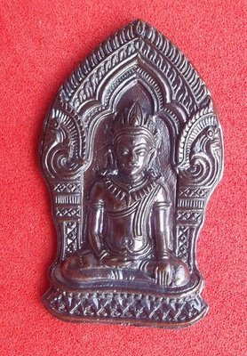 Pra Yord Khun Pol Tip Gomaes &#39;Mai Mee Od&#39; (never go without edition) - Nuea Nava Loha - Luang Por Raks (Luck) - Wat Sutawaas Vipassana 2554 BE