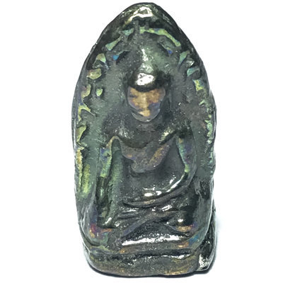 Pra Rod Lampun Lek Lai Nam Neung See Peek Malaeng Tap - Luang Por Huan - Wat Putai Sawan 2548 BE