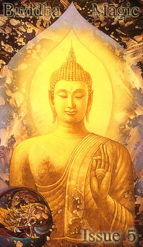 Buddha Magic Issue 5 - 153 page special Issue!