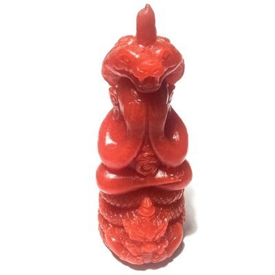 Tian Rahu Pra Pidta Maha Lap Nakprok Hnun Duang Magic Candle Spell for Horoscope Improvement + Wealth Increase - Luang Phu Naen Kampiro