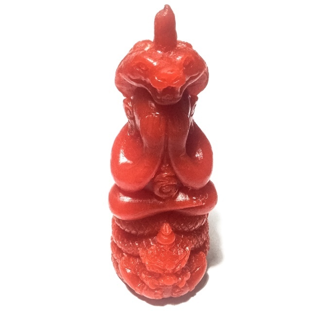 Tian Rahu Pra Pidta Maha Lap Nakprok Hnun Duang Magic Candle Spell for Horoscope Improvement + Wealth Increase - Luang Phu Naen Kampiro