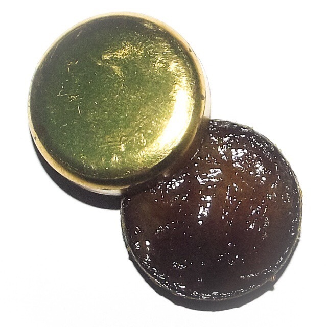 See Pheung Maha Sanaeh Mae Nang Fa Metta Balm Potion - Wat Tham Khao Ngern Blessing Ceremony 2511 BE - Ajarn Chum Chai Kiree - Dtamnak Dtak Sila Khao Or