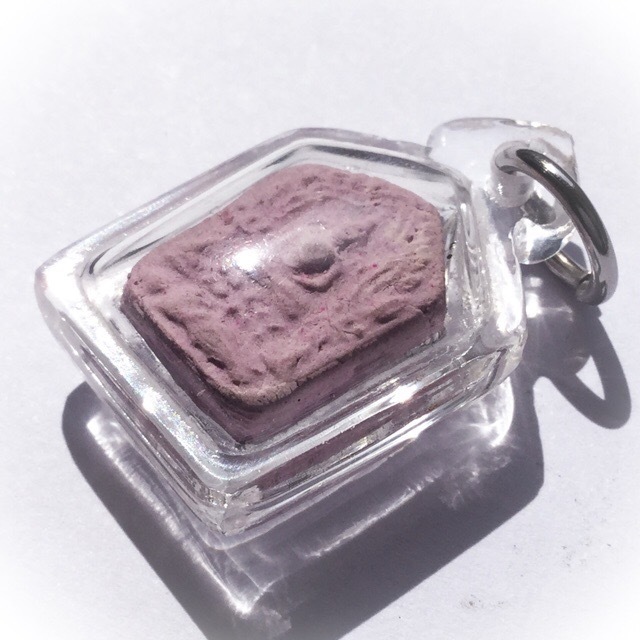 Pra Khun Phaen Mon Plaeng Roop  Maha Sanaeh Amulet for Gay Males + Trans-Gender - Ajarn Prodt Samnak Phu Sanaeh Kobutra
