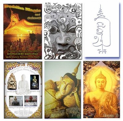 Sak Yant E Book + Buddha Magic 1 - 5 (Six Ebook Megapack save 32$)