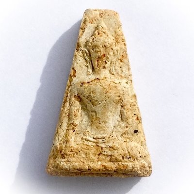 Pra Kru Pong Supan Hlang Luang Por Dto - Nuea Pong - Luang Por Tin Wat Pha Lelai Circa 2515 BE