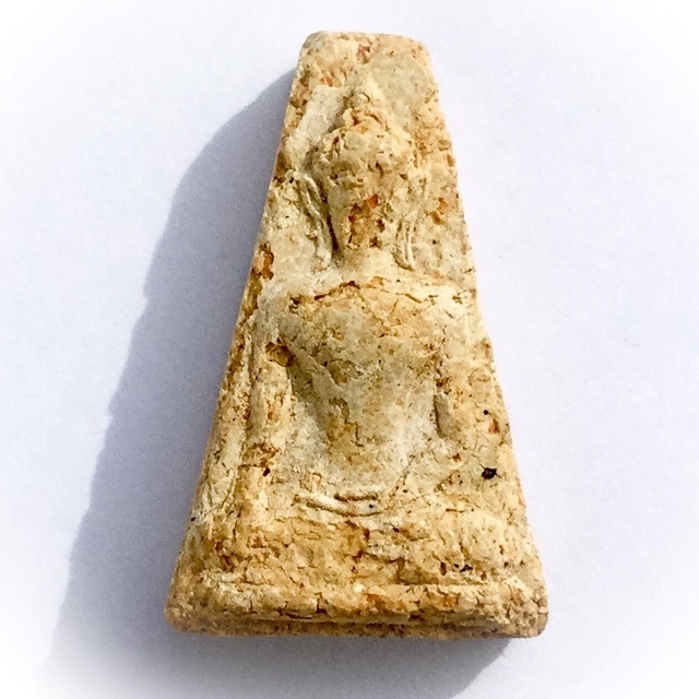 Pra Kru Pong Supan Hlang Luang Por Dto - Nuea Pong - Luang Por Tin Wat Pha Lelai Circa 2515 BE