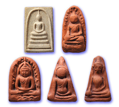 Benjapakee Collectors &#39;Benja Baramee&#39; Somdej Edition - 5 Amulet Code Numbered Limited Edition Box Set - Wat Rakang Kositaram 2555 BE - 3141 Sets made