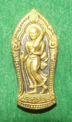 Pra Sivali - &#39;Mai Mee Od&#39; (never go without edition) - Nuea Pong Toop Bucha Pra Taat (Incense powders from monks praying to Buddha Relics) - Luang Por Raks (Luck) Wat Sutawaat Vipassana 2554 BE