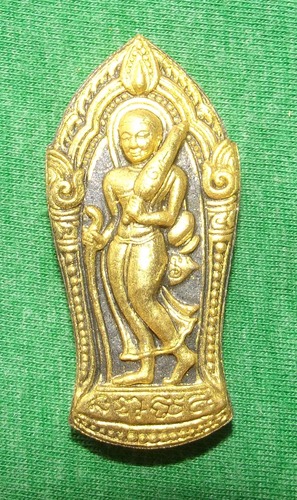 Pra Sivali - &#39;Mai Mee Od&#39; (never go without edition) - Nuea Pong Toop Bucha Pra Taat (Incense powders from monks praying to Buddha Relics) - Luang Por Raks (Luck) Wat Sutawaat Vipassana 2554 BE