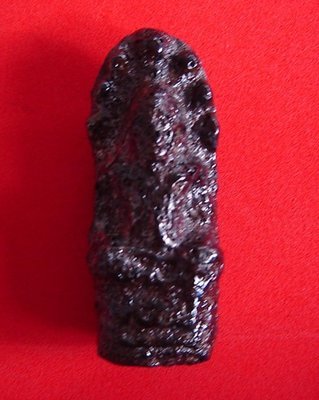 Pra Nakprok Gru Na Doon- Nuea Pra That Lek Lai (Nuea Ngern) - 5 cm x 2 cm size 1500 years old.