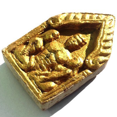 Pra Khun Phaen Ba Cha Dta Sariga Only 50 Made - Prai Chang + Prai Hmeuy Powders Khom Inscriptions - Ajarn Meng Khun Phaen