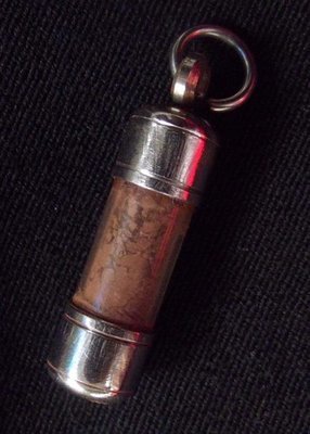 Takrut Serm Palang Gaay Metta Maha Sanaeh - Strength, Health &amp; Virility Booster and Healing Powder amulet - Pra Ajarn Geng - Wat Tham Khao Pra 2555 BE