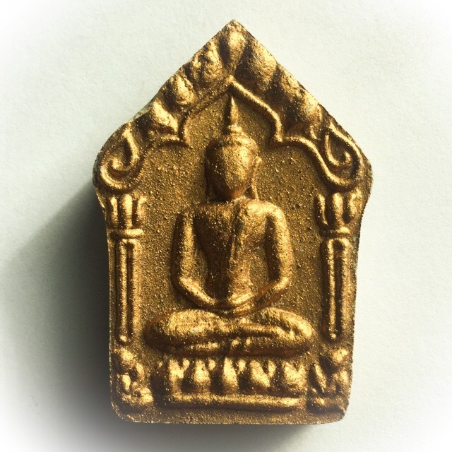 Khun Phaen Prai Kumarn Jindamanee Ongk Kroo Gammagarn - Nuea Grayasart 2 Silver Takrut Sariga - Luang Por Sakorn 2555 BE