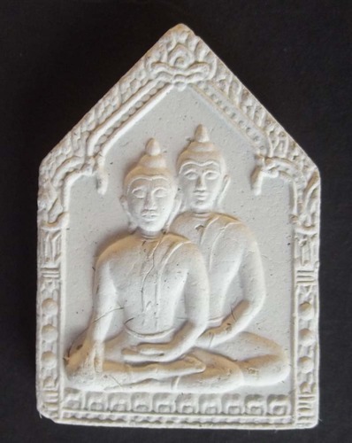 Pra Khun Phaen Sorn Phaen &#39;Run Koo Baramee&#39; - Nuea Pong Prai Kumarn + Monk Hair - Luang Por Sakorn - Wat Nong Grub 2548 BE
