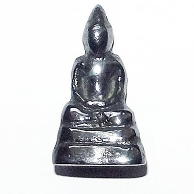 Pra  Luang Por Sotorn Buddha Amulet - Nuea Lek Lai Ngern Yuang Silver Lek Lai - Luang Por Huan - Wat Putai Sawan 2548 BE