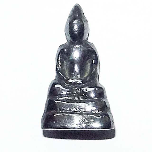 Pra  Luang Por Sotorn Buddha Amulet - Nuea Lek Lai Ngern Yuang Silver Lek Lai - Luang Por Huan - Wat Putai Sawan 2548 BE