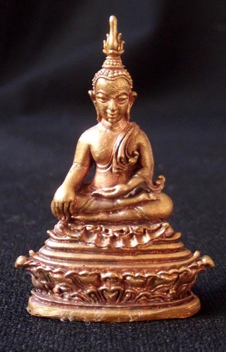 Pra Kring Mang Mee Sap Pratan Choke Lap &#39;Run Chana Marn 2555 BE&#39; (Conquering Mara Edition) Historic Khao Or Event - Nuea Sadta Loha Ud Pong (7 Sacred Metals + Sacred Powder) - Por Tan Kloi