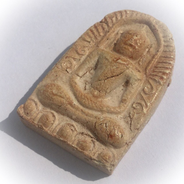 Pra Sum Gor Benjapakee Master Class Amulet- Luang Phu Tim (Wat Laharn Rai) 2513 BE - Released at Wat Pai Lom