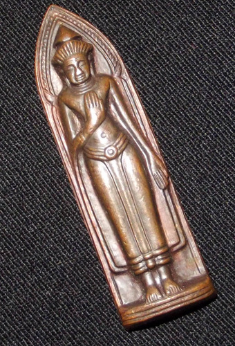 Pra Ruang Rang Pern - Pim Prataat Chedi Noon Dtua Phu - Nuea Loha - Wat Doi Sutep 2515 BE - Blessed by LP To (Wat Pradoo Chimplee), LP Kasem, LP Hwaen (Wat Doi Mae Ping), LP Guay (Wat Kositaram)