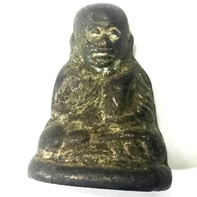 Pra Luang Por Ngern Pern Dtaek Pim Siarn Dto - Broken Gun Edition 2528 BE - Wat Kongkaram (Wat Bang Klan)