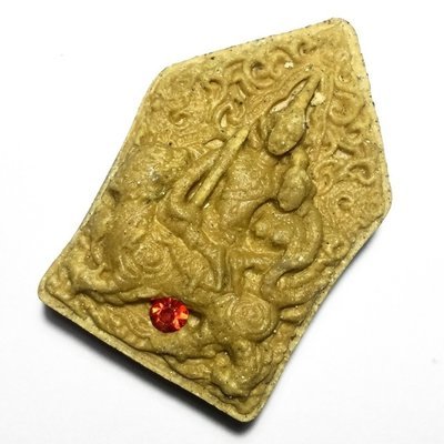 Khun Phaen Taewada Hlong Hong Prai Payom 2558 BE - Free + Casing with Orders over 170$ - 1 Takrut Paetch Payatorn 4 Takrut Paya Ngu Pan Hlak + 4 Gems - Luang Phu In