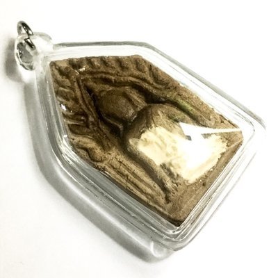 Pra Khun Phaen Jerm Nam Man Prai Pong Plai Gaew - Pure Prai Powders, Ground Bones and Funeral Ashes, Prai Oil 1 Takrut - Ajarn Somsak Montr Kroo Kama Taep