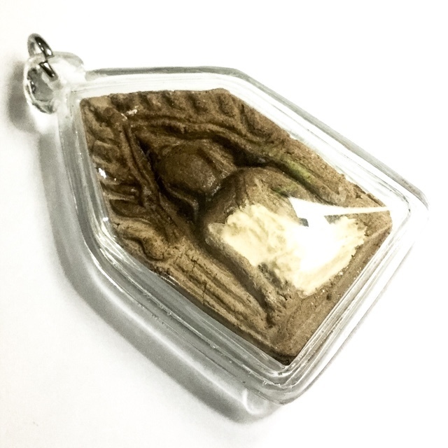 Pra Khun Phaen Jerm Nam Man Prai Pong Plai Gaew - Pure Prai Powders, Ground Bones and Funeral Ashes, Prai Oil 1 Takrut - Ajarn Somsak Montr Kroo Kama Taep