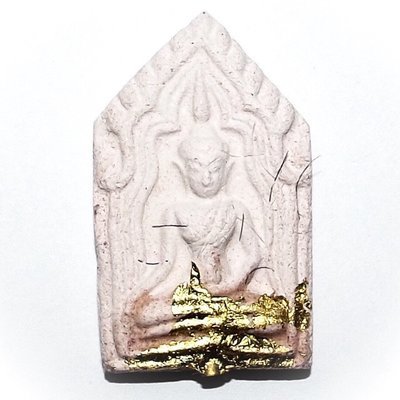 Pra Khun Phaen Pra Jantr Paen Ongk Kroo Nuea Chompoo Sord Takrut Monk Hair + Gold Leaf - Only 11 Made - Pra Ajarn Gorp Chai + Kroo Ba Krong - Wat Mae Ya 2558 BE