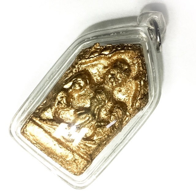 Pra Khun Phaen Nang Lorm - Pure Pong Prai Maha Phuudt Necromantic Powders with Bone Fragments  - Kama Sutra Love Charm - Ajarn Prodt