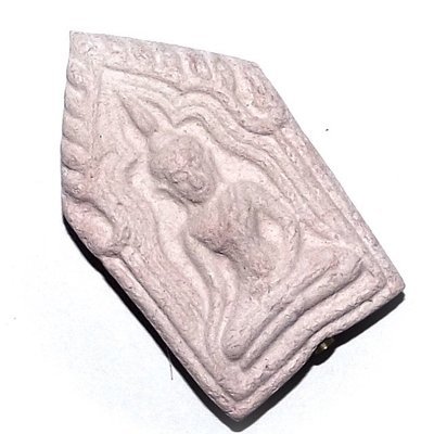 Pra Khun Phaen Pra Jantr Paen Ongk Kroo Nuea Chompoo Sord Takrut - Only 25 Made - Pra Ajarn Gorp Chai + Kroo Ba Krong - Wat Mae Ya 2558 BE