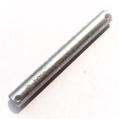 Takrut Grabork Aluminium Kong Grapan Chadtri -  Luang Por Phern Tidakuno (Wat Bang Pra)