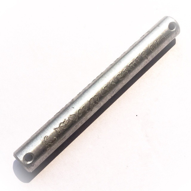 Takrut Grabork Aluminium Kong Grapan Chadtri -  Luang Por Phern Tidakuno (Wat Bang Pra)