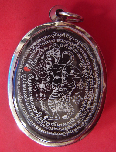 Locket Ruesi Por Gae Dern Dong Fang Takrut, Tambor and Look Gaew Sarapat Nerk - Ajarn Perm Prai Dam