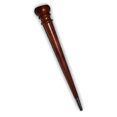 Mai Tao Gayasit Dton Khee Dtaay Plai Khee Bpen - Magic Wand (10 Inches) for Protection from Enemies and Black Magic - Ajarn Chum Chai Kiree (2524 BE)