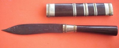 Meed Mor Akom  Boroma Kroo  - Magic Knife amulet - LP Say - Wat Don Gradtay Tong