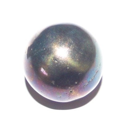 Lek Lai Sphere See Peek Malaeng Tap (Blue-Black) - Luang Por Huan - Wat Putai Sawan
