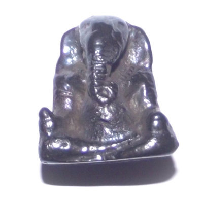 Pra Pikanesworn (Ganesha) Lek Lai See Peek Malaeng Tap - Luang Por Huan (LP Hone) - Wat Putai Sawan waterproof casing included