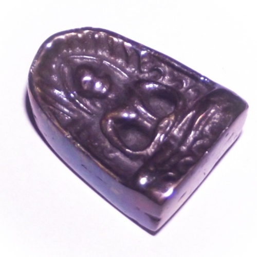 Pra Sum Gor (Benjapakee amulet) - Nuea Lek Lai Nam Neung See Peek Malaeng Tap (Buddha in Meditation made from pure Lek Lai) - Luang Por Hone (Huan) - Wat Putai Sawan 2548 BE