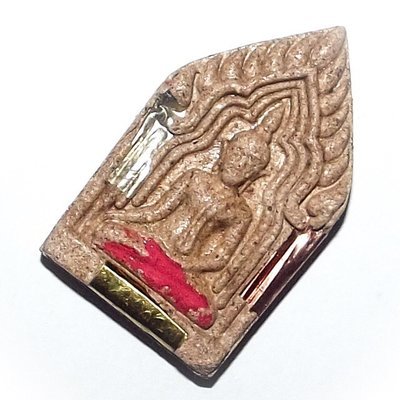 Pra Khun Phaen Sanaeh Jantr Ongk Kroo Nuea Wan Maha Sanaeh - 3 Takrut - Wat Mani Praison - Free with Casing For Orders Over 160$